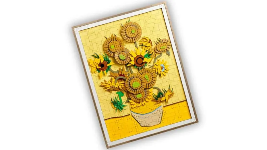 LEGO® Art Vincent van Gogh – Solsikker 31215