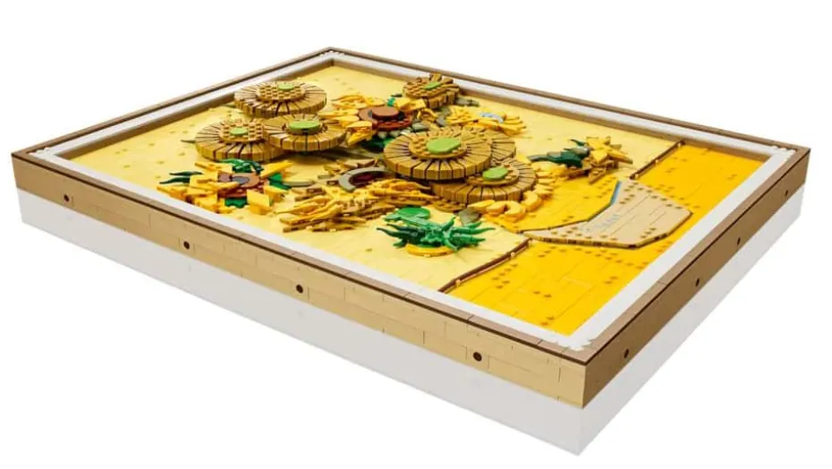LEGO® Art Vincent van Gogh – Solsikker 31215