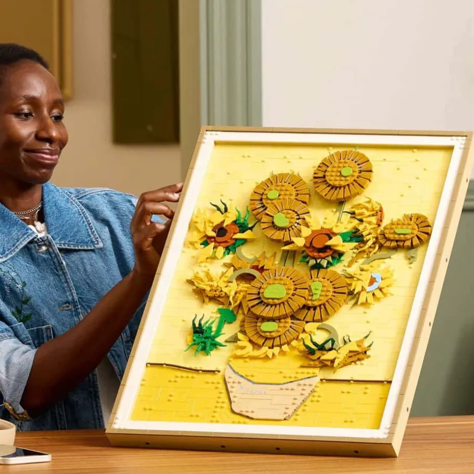 LEGO® Art Vincent van Gogh – Solsikker 31215