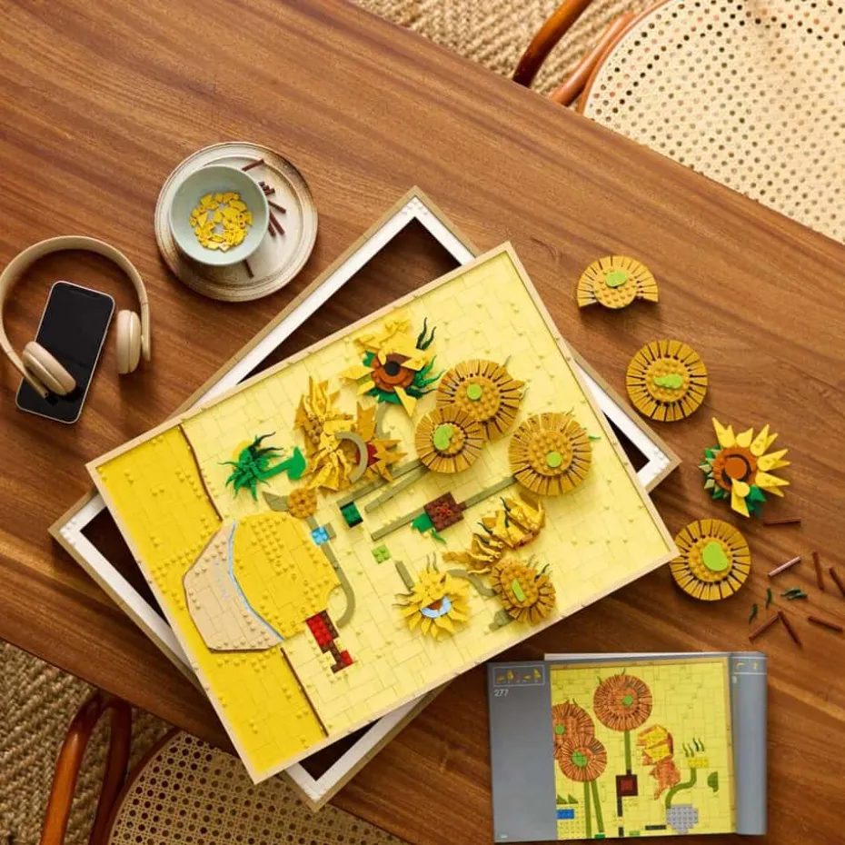 LEGO® Art Vincent van Gogh – Solsikker 31215
