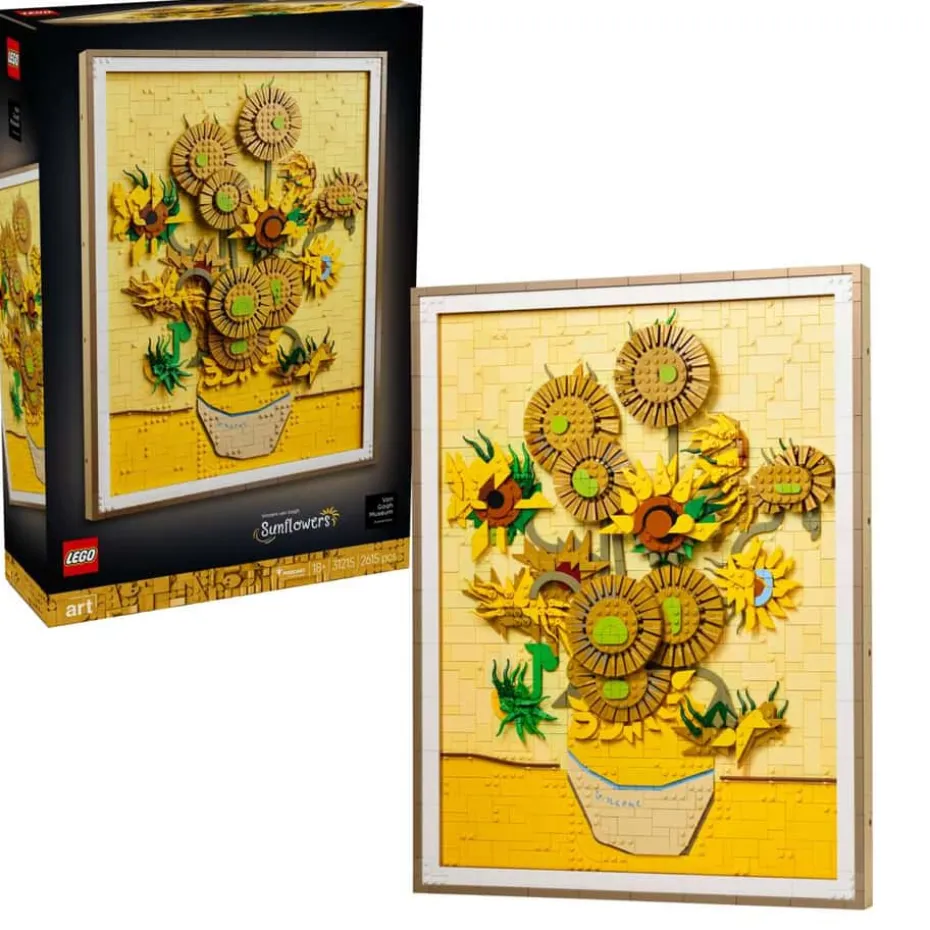 LEGO® Art Vincent van Gogh – Solsikker 31215