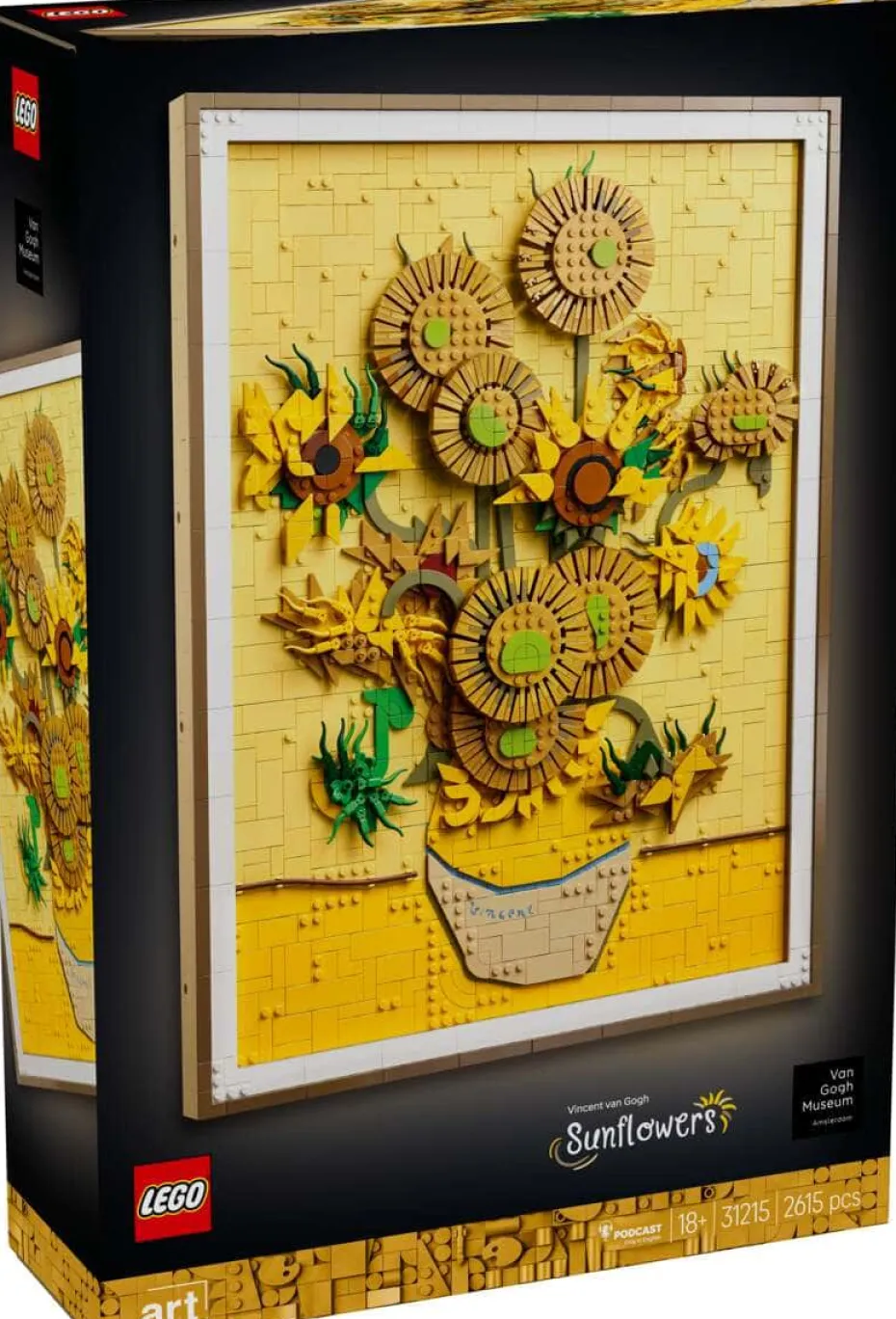 LEGO® Art Vincent van Gogh – Solsikker 31215
