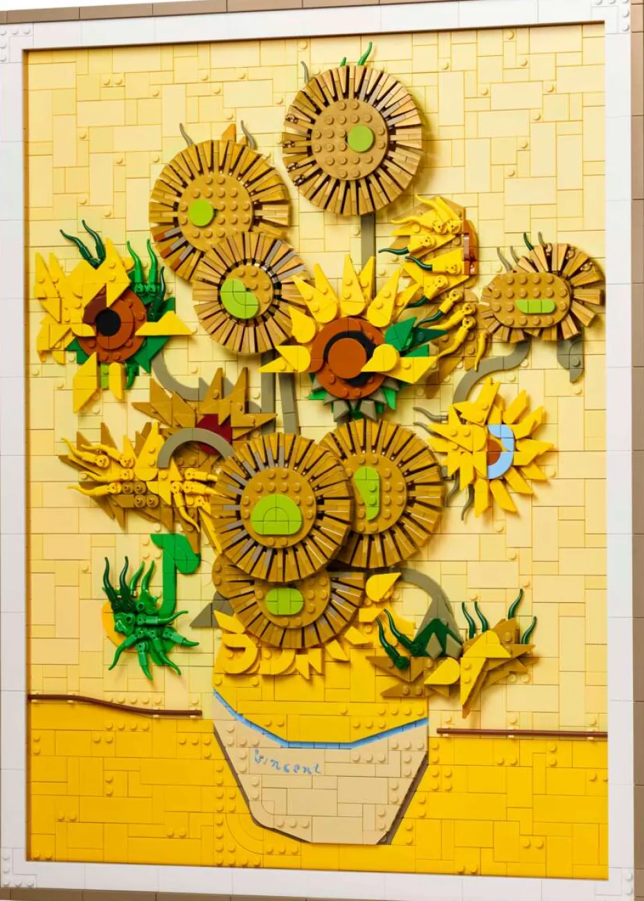 LEGO® Art Vincent van Gogh – Solsikker 31215