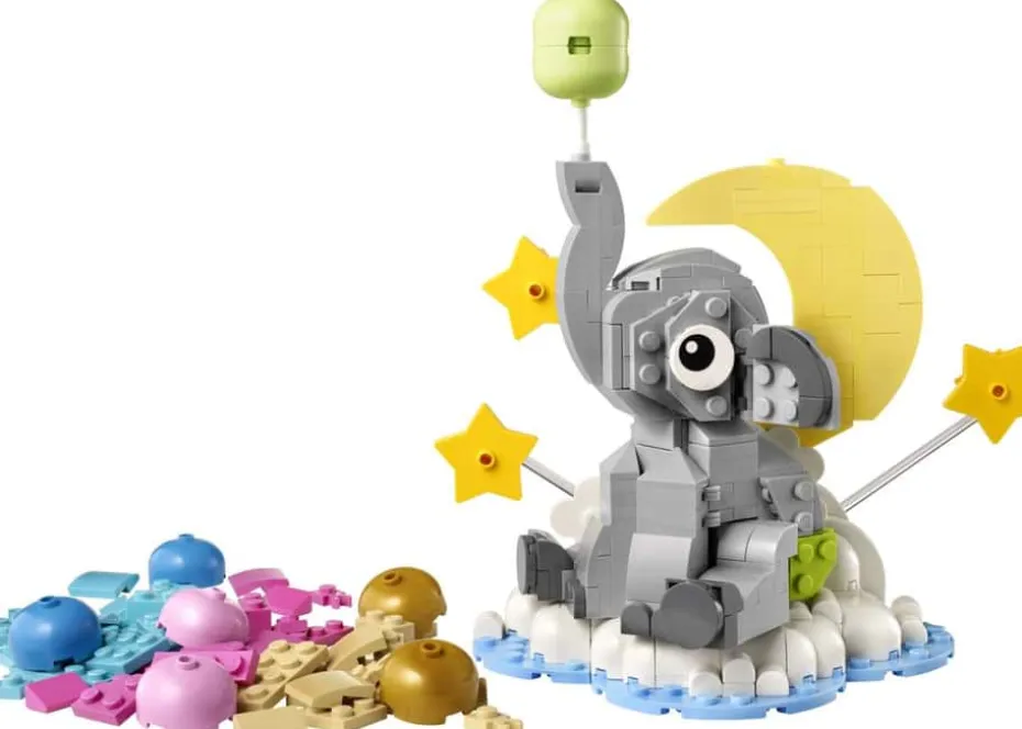 LEGO® Babyelefant på en sky 40814