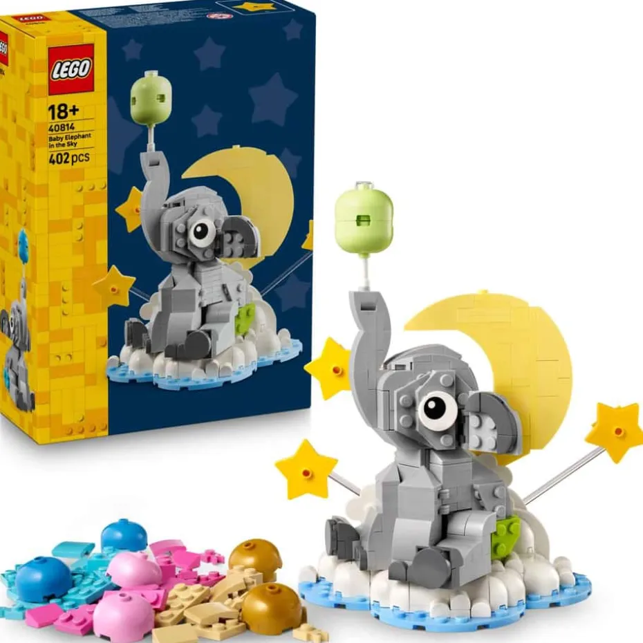 LEGO® Babyelefant på en sky 40814