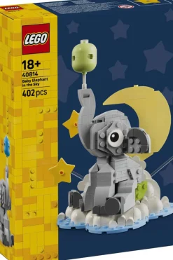 LEGO® Babyelefant på en sky 40814