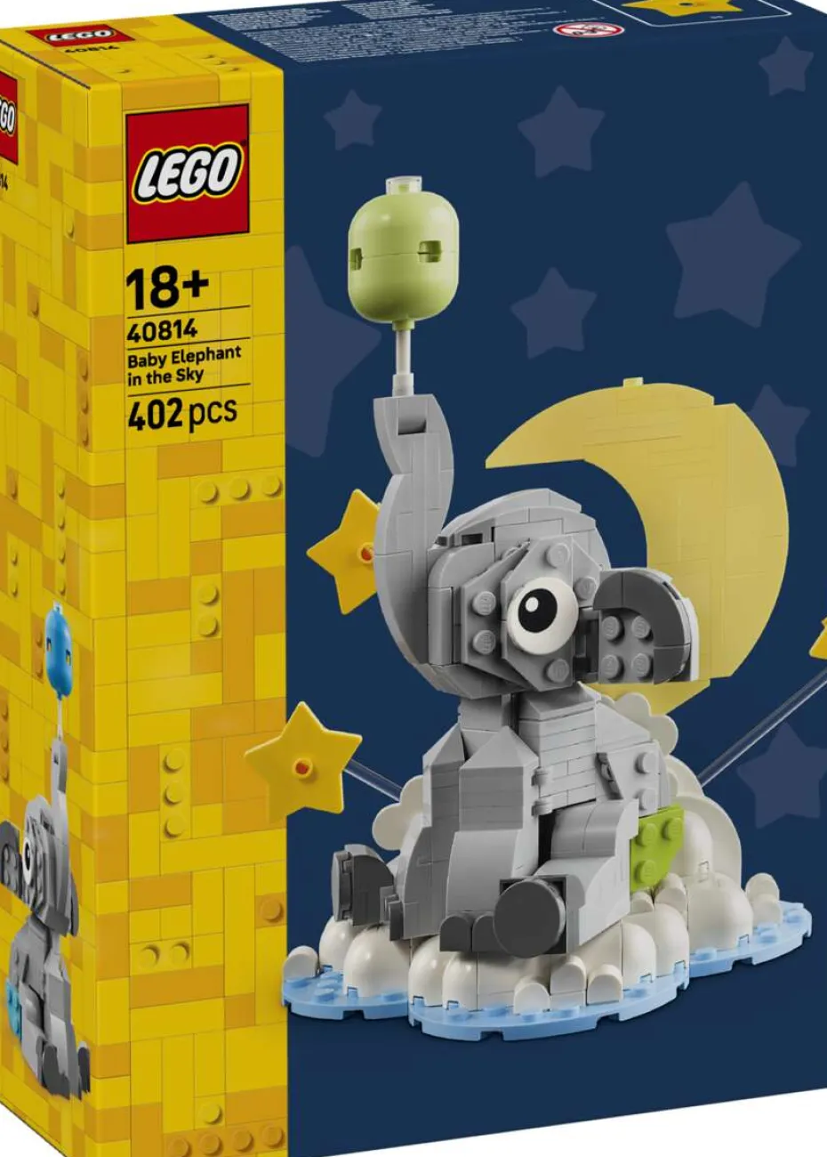LEGO® Babyelefant på en sky 40814
