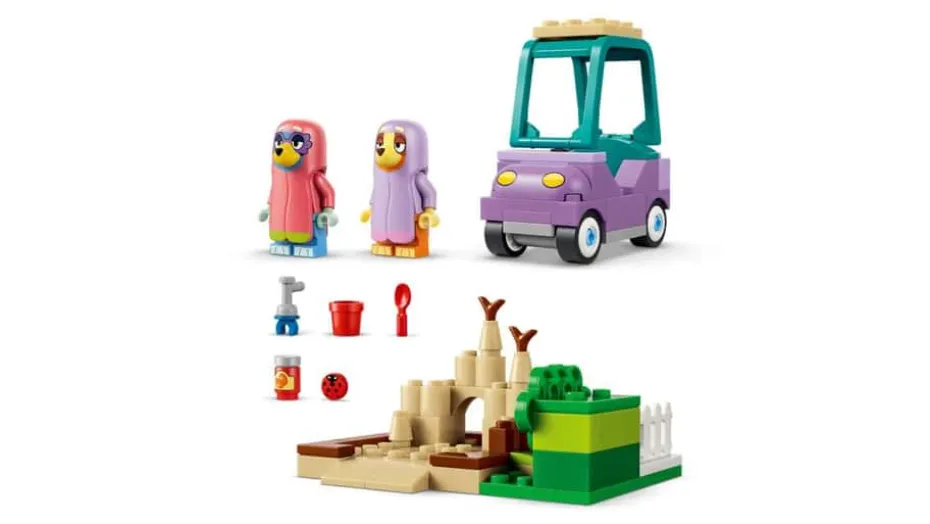 LEGO® Bluey Bestemødrene Bingo og Bluey 11216