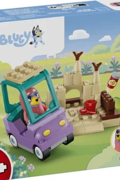 LEGO® Bluey Bestemødrene Bingo og Bluey 11216