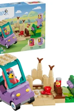 LEGO® Bluey Bestemødrene Bingo og Bluey 11216