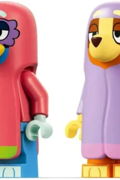 LEGO® Bluey Bestemødrene Bingo og Bluey 11216