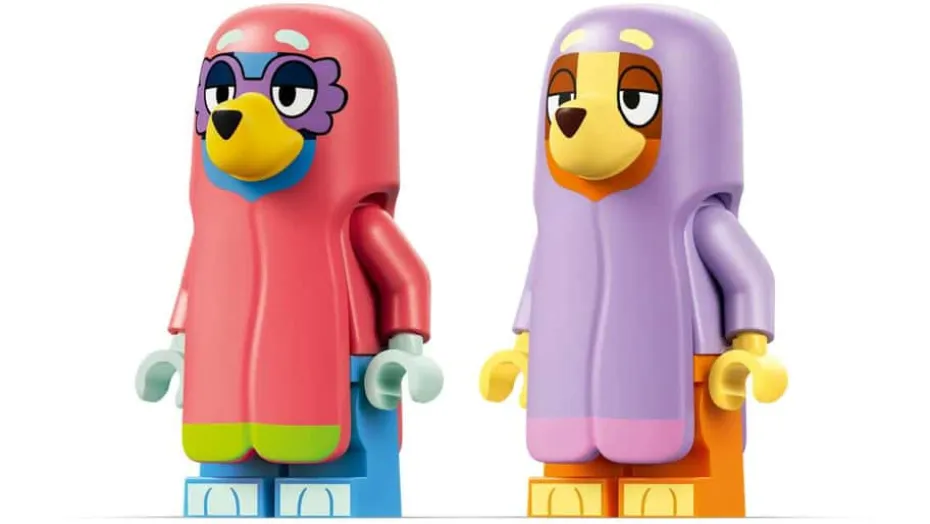 LEGO® Bluey Bestemødrene Bingo og Bluey 11216