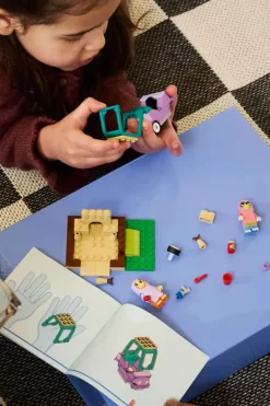 LEGO® Bluey Bestemødrene Bingo og Bluey 11216