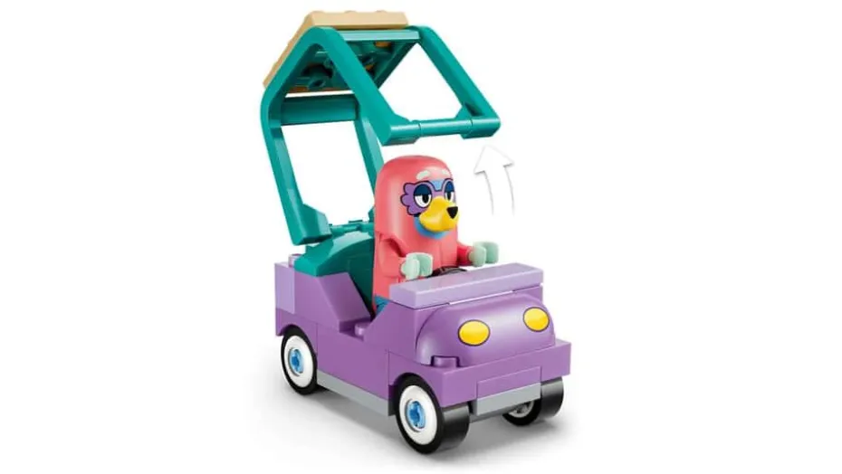 LEGO® Bluey Bestemødrene Bingo og Bluey 11216