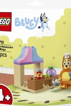 LEGO® Bluey Bingos fine restaurant 30713