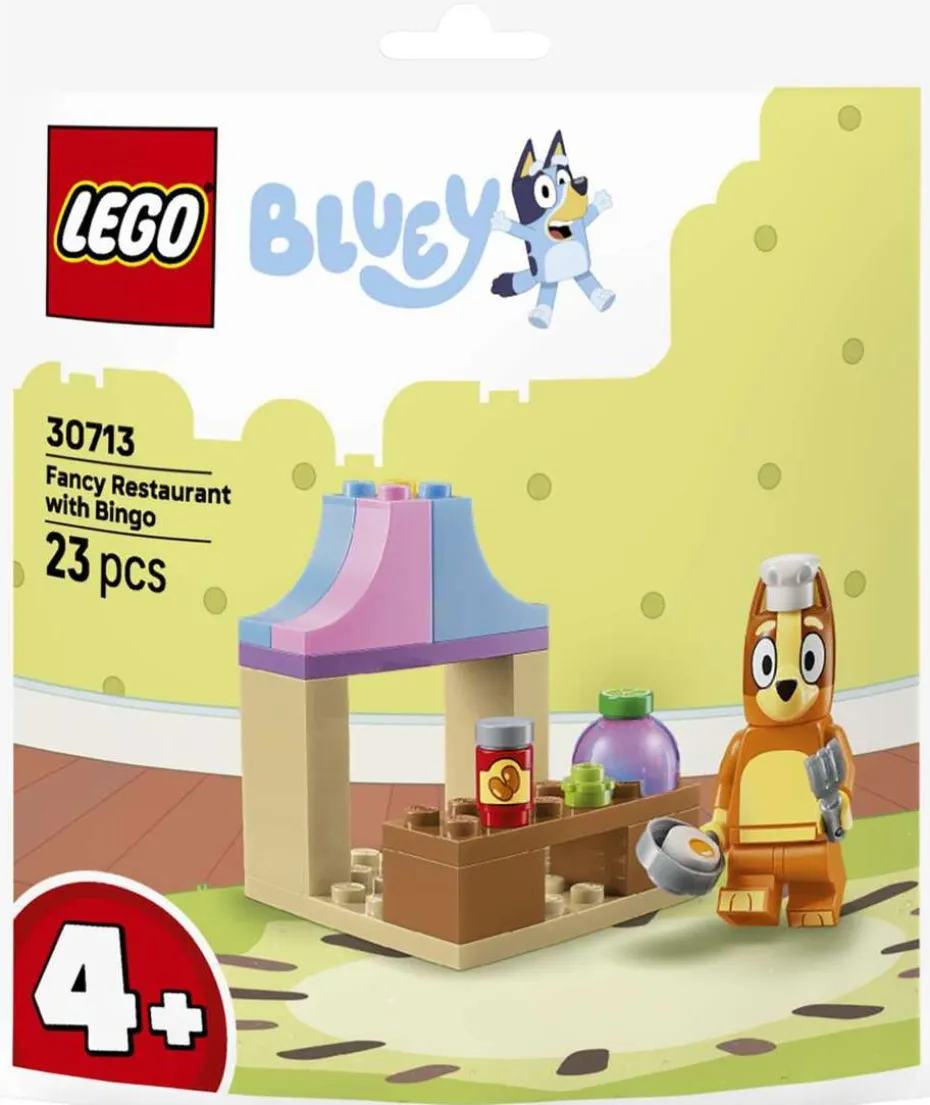 LEGO® Bluey Bingos fine restaurant 30713