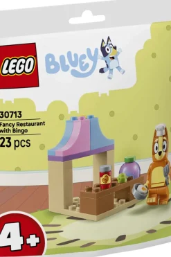 LEGO® Bluey Bingos fine restaurant 30713