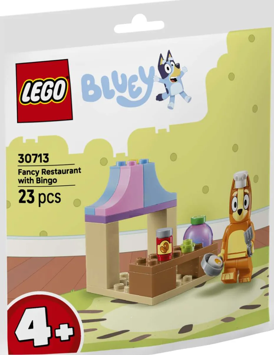 LEGO® Bluey Bingos fine restaurant 30713