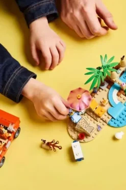 LEGO® Bluey: Bluey og familiens biltur til stranden 11202