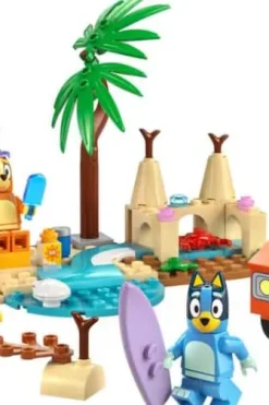 LEGO® Bluey: Bluey og familiens biltur til stranden 11202