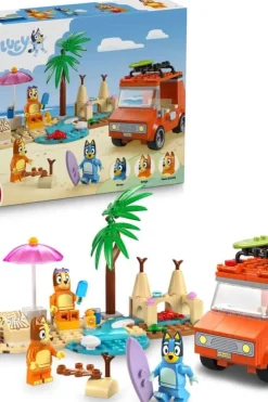 LEGO® Bluey: Bluey og familiens biltur til stranden 11202