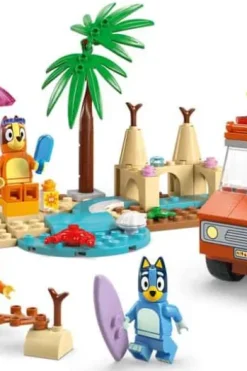 LEGO® Bluey: Bluey og familiens biltur til stranden 11202