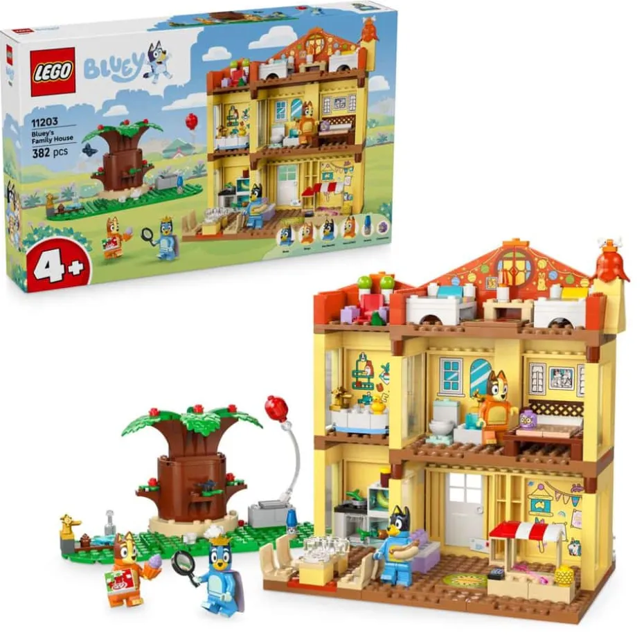 LEGO® Bluey: Blueys hus 11203