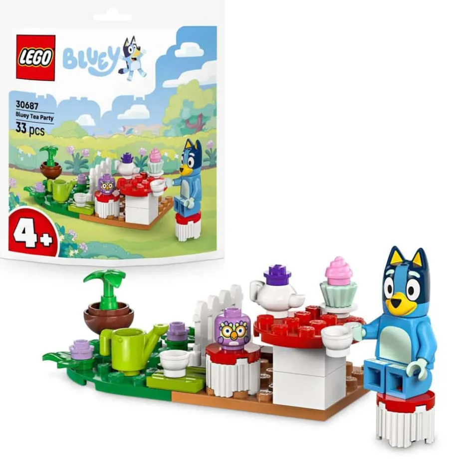 LEGO® Bluey: Blueys teselskap 30687