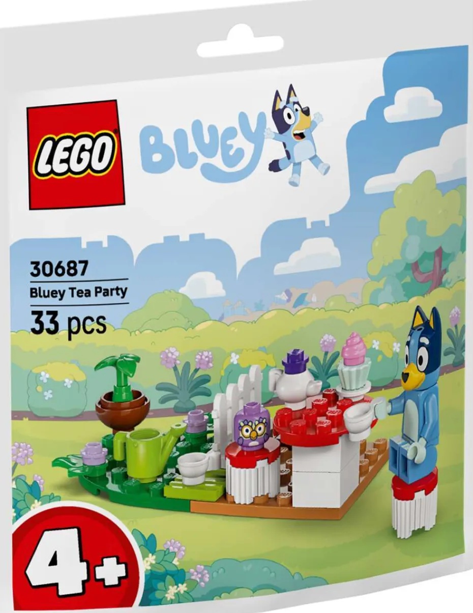 LEGO® Bluey: Blueys teselskap 30687