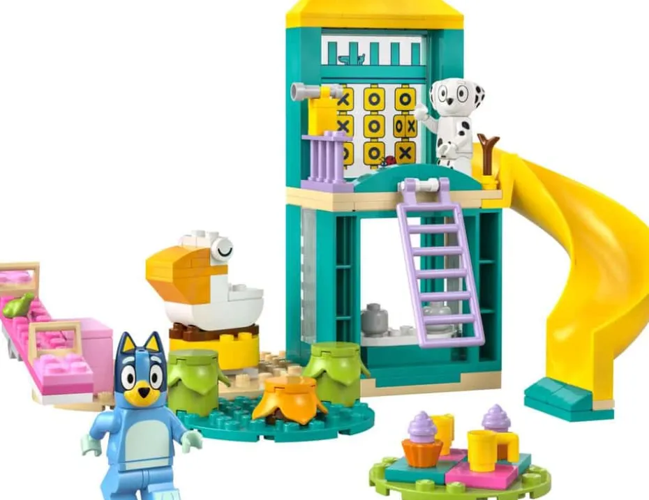 LEGO® Bluey: Moro på lekeplassen med Bluey og Chloe 11201