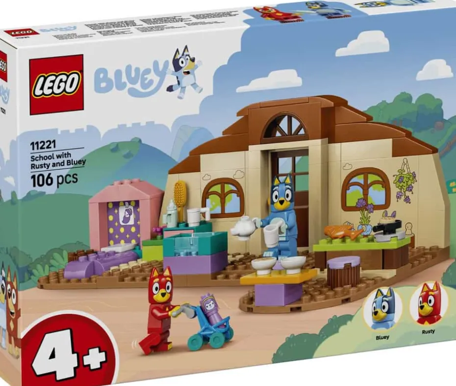LEGO® Bluey Skolen til Rusty og Bluey 11221