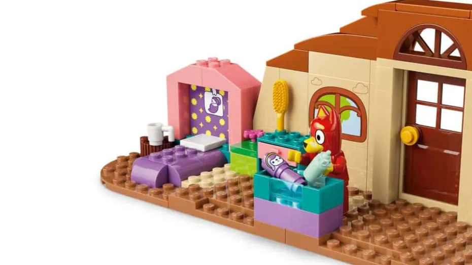 LEGO® Bluey Skolen til Rusty og Bluey 11221