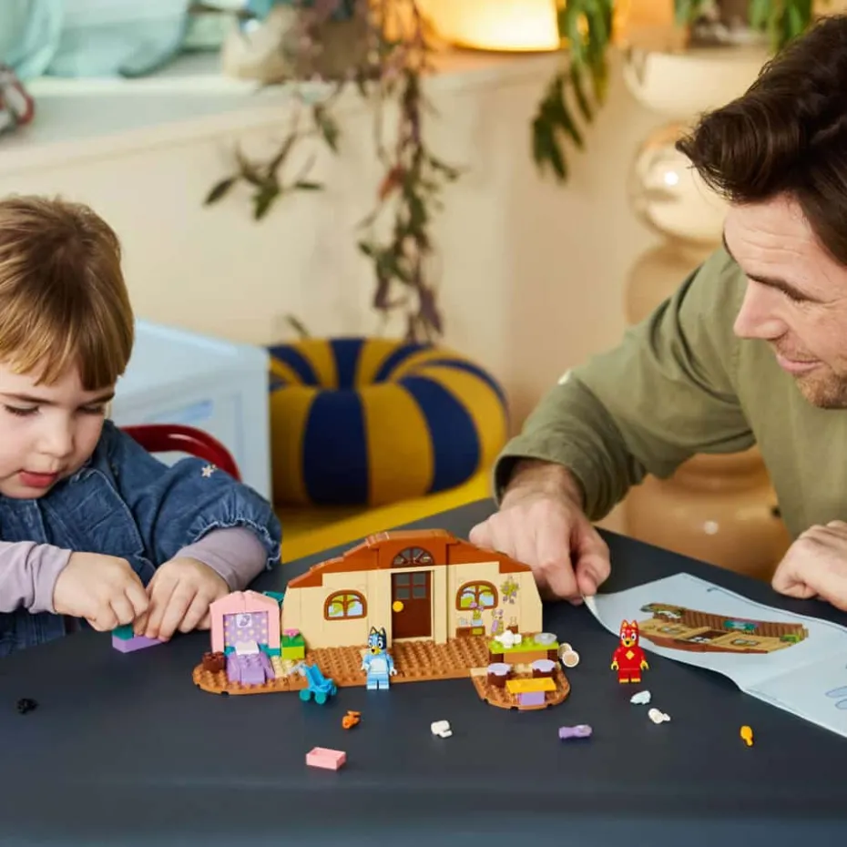 LEGO® Bluey Skolen til Rusty og Bluey 11221