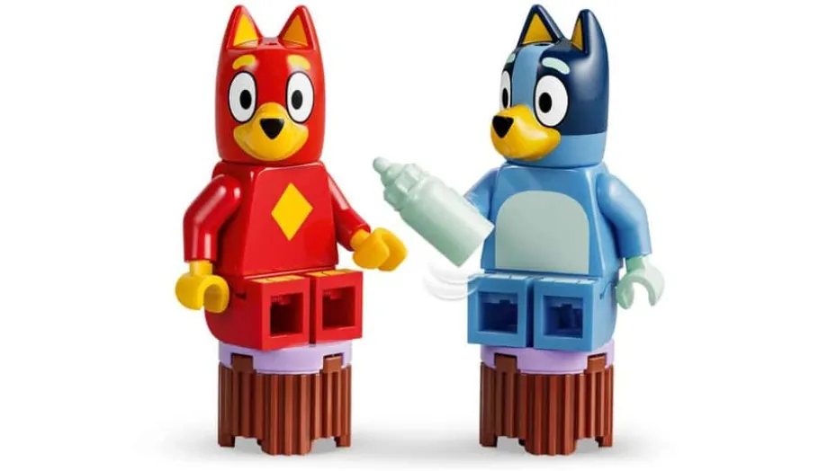 LEGO® Bluey Skolen til Rusty og Bluey 11221