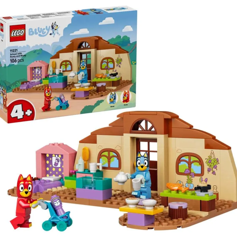 LEGO® Bluey Skolen til Rusty og Bluey 11221