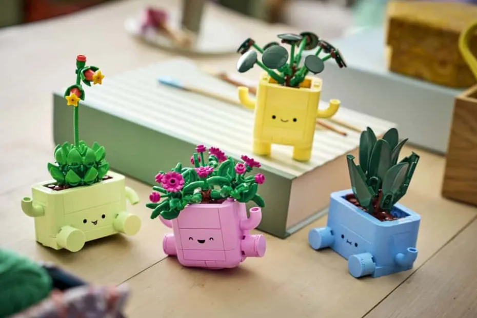 LEGO® Botanicals 11506 Gyngende planter