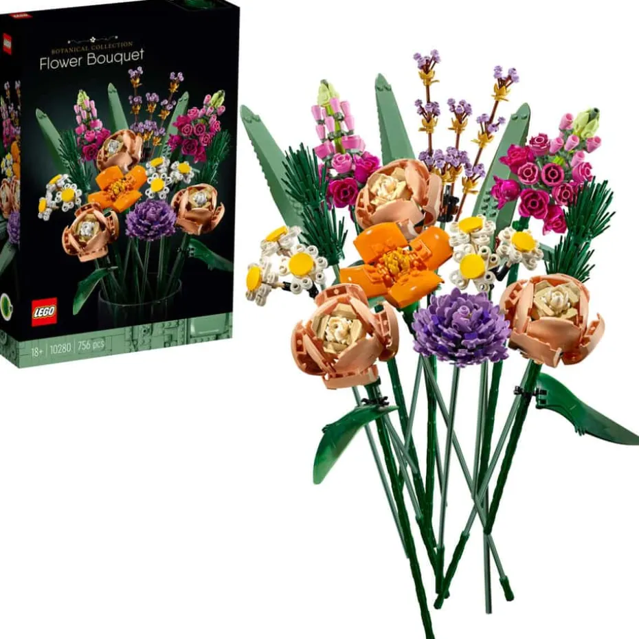 LEGO® Botanicals Blomsterbukett 10280
