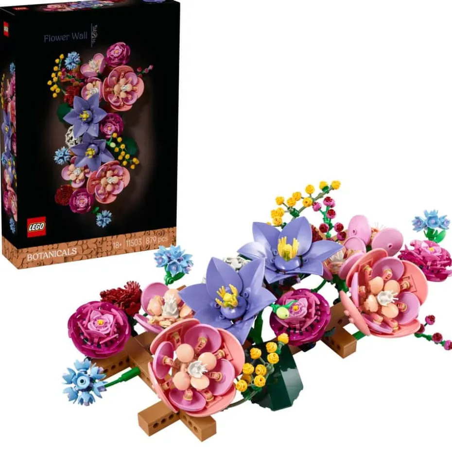 LEGO® Botanicals Blomstervegg 11503