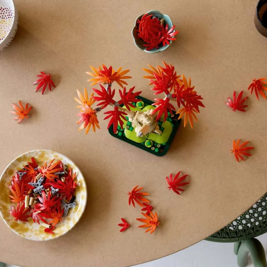 LEGO® Botanicals Bonsaitre: Japansk lønn 10348