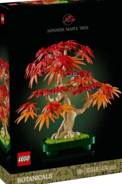 LEGO® Botanicals Bonsaitre: Japansk lønn 10348