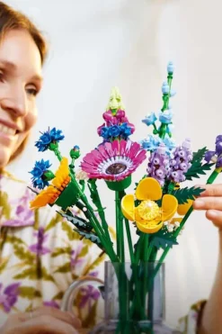 LEGO® Botanicals Bukett med markblomster 10313