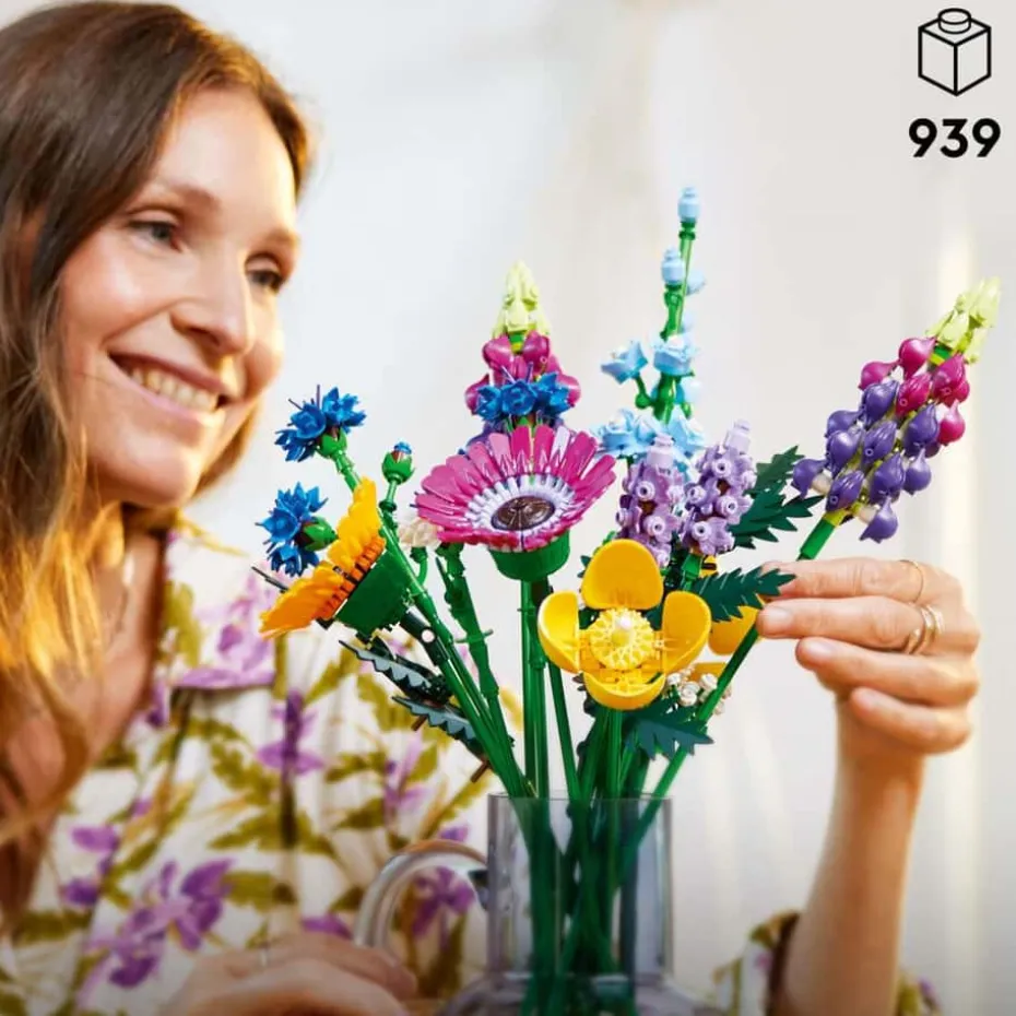 LEGO® Botanicals Bukett med markblomster 10313