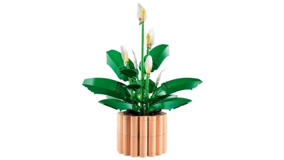 LEGO® Botanicals Fredslilje 11504