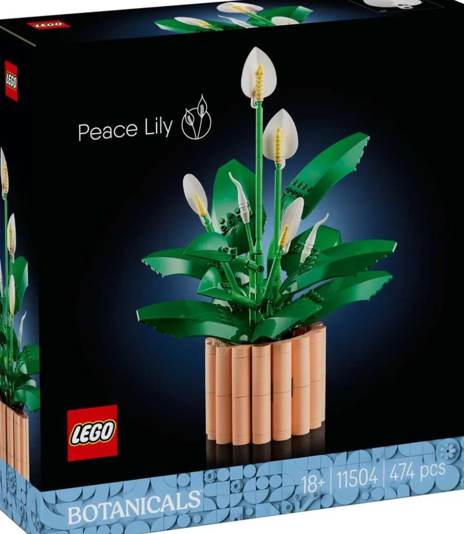 LEGO® Botanicals Fredslilje 11504
