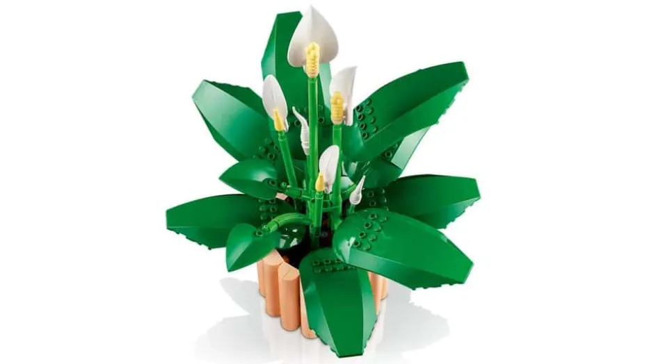 LEGO® Botanicals Fredslilje 11504