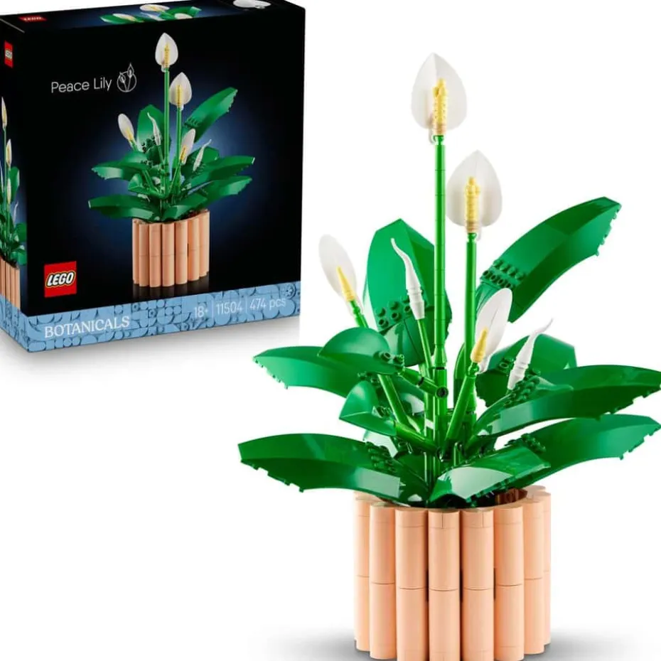 LEGO® Botanicals Fredslilje 11504