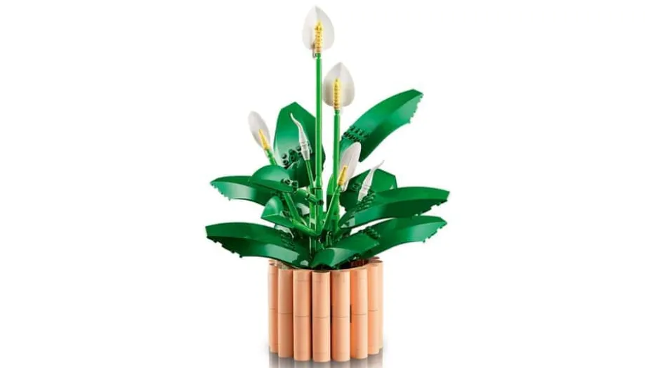 LEGO® Botanicals Fredslilje 11504