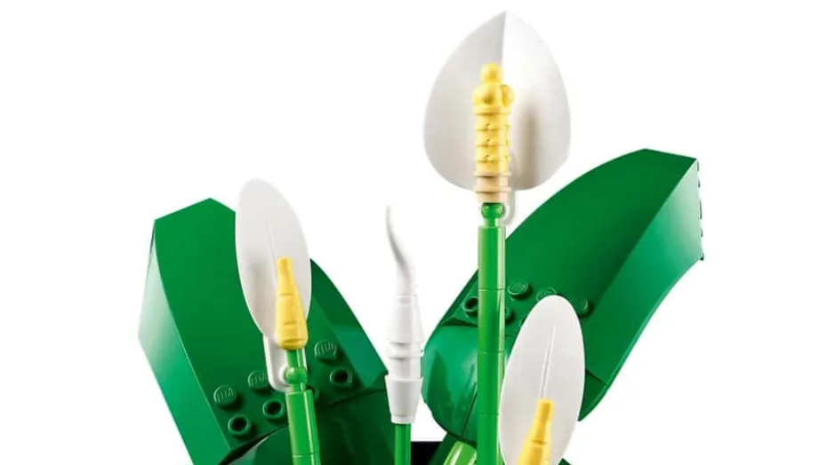 LEGO® Botanicals Fredslilje 11504