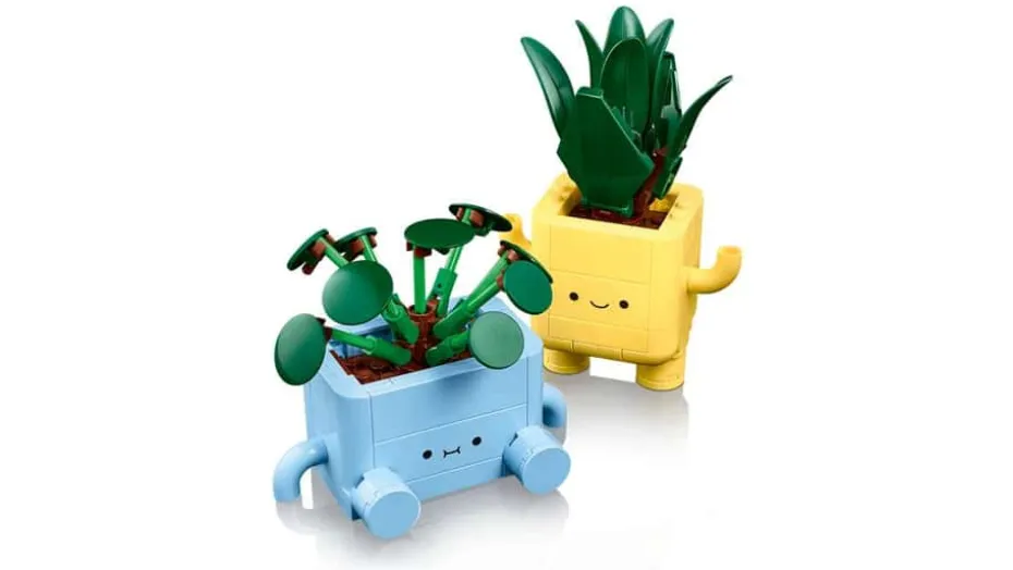 LEGO® Botanicals Glade planter 10349