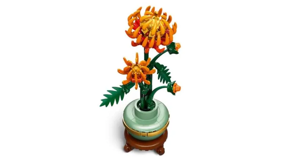 LEGO® Botanicals Krysantemum 10368